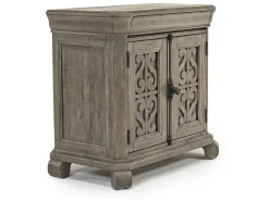 Mor Furniture Nightstands|Bellamy 4 Drawer Nightstand In Charcoal