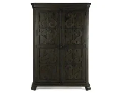 Mor Furniture Armoires|Bellamy Armoire In Charcoal