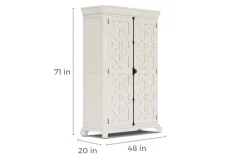 Mor Furniture Armoires|Bellamy Armoire In Charcoal