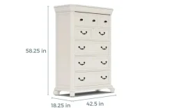 Mor Furniture Dressers & Chests|Bellamy Chest In Charcoal