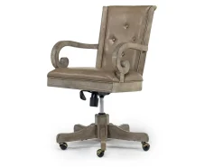 Mor Furniture Desk Chairs|Bellamy Desk Chair In White