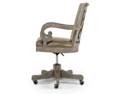 Mor Furniture Desk Chairs|Bellamy Desk Chair In White