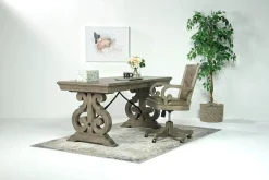 Mor Furniture Desk Chairs|Bellamy Desk Chair In White