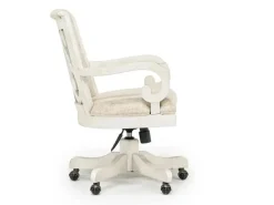 Mor Furniture Desk Chairs|Bellamy Desk Chair In White