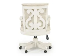 Mor Furniture Desk Chairs|Bellamy Desk Chair In White
