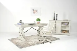 Mor Furniture Desk Chairs|Bellamy Desk Chair In White