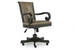 Mor Furniture Desk Chairs|Bellamy Desk Chair In White