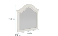 Mor Furniture Bedroom Mirrors|Bellamy Mirror In White