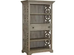 Mor Furniture Bookcases & Library Walls|Bellamy Office Bookcase In White
