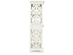 Mor Furniture Bookcases & Library Walls|Bellamy Office Bookcase In White