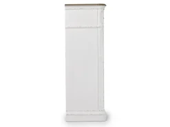 Mor Furniture Dressers & Chests|Bellevue Chest In Antique White & Walnut
