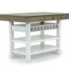 Mor Furniture Counter Height Tables|Dining Tables|Bellevue Counter Height Dining Table In Antique White