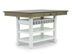 Mor Furniture Counter Height Tables|Dining Tables|Bellevue Counter Height Dining Table In Antique White