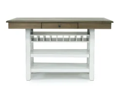 Mor Furniture Counter Height Tables|Dining Tables|Bellevue Counter Height Dining Table In Antique White