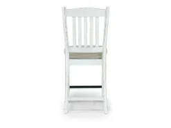 Mor Furniture Counter Height Stools|Barstools|Bellevue Counter Height Stool In Antique White
