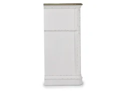 Mor Furniture Dressers & Chests|Bellevue Dresser In Antique White & Walnut