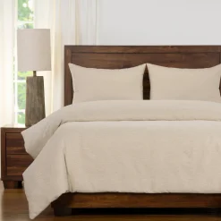 Mor Furniture Duvet & Coverlets|Duvets & Coverlets|Belmont Duvet In Blue, Queen