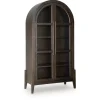 Mor Furniture Tv Stands|Benhall Accent Cabinet In Dark Brown