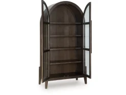 Mor Furniture Tv Stands|Benhall Accent Cabinet In Dark Brown