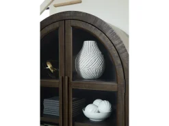 Mor Furniture Tv Stands|Benhall Accent Cabinet In Dark Brown