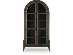 Mor Furniture Tv Stands|Benhall Accent Cabinet In Dark Brown