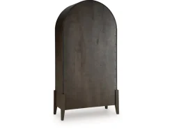 Mor Furniture Tv Stands|Benhall Accent Cabinet In Dark Brown