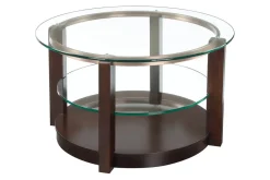 Mor Furniture Coffee Tables|Benton Coffee Table In Espresso