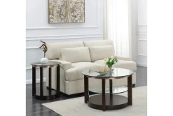 Mor Furniture Coffee Tables|Benton Coffee Table In Espresso