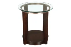 Mor Furniture Sofa & End Tables|Benton End Table In Espresso