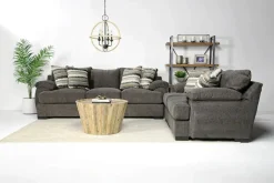Mor Furniture Living Room Sets|Bermuda Large Sofa & Loveseat, Down - Custom Order