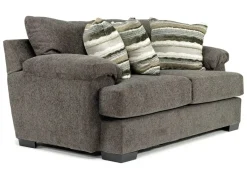 Mor Furniture Living Room Sets|Bermuda Large Sofa & Loveseat In , Down Victory Sterling