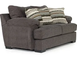 Mor Furniture Loveseats|Bermuda Loveseat In Victory Sterling