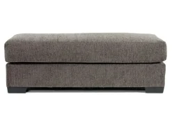 Mor Furniture Ottomans|Bermuda Ottoman In Victory Sterling
