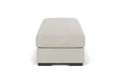 Mor Furniture Ottomans|Bermuda Ottoman In Victory Sterling