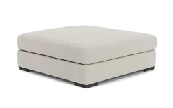 Mor Furniture Ottomans|Bermuda Oversized Ottoman In Telly Linen