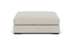 Mor Furniture Ottomans|Bermuda Oversized Ottoman In Telly Linen
