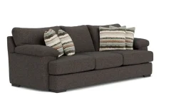 Mor Furniture Sleeper Sofas|Sofas|Bermuda Queen Sleeper Sofa In Victory Sterling