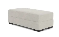 Mor Furniture Ottomans|Bermuda Storage Ottoman In Victory Sterling