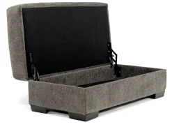 Mor Furniture Ottomans|Bermuda Storage Ottoman In Victory Sterling
