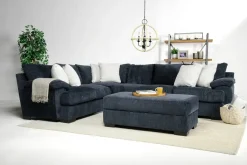 Mor Furniture Sectionals|Bermuda Tux Sofa Sectional, Right Facing, Down - Custom Order