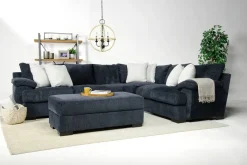 Mor Furniture Sectionals|Bermuda Tux Sofa Sectional, Right Facing, Down - Custom Order