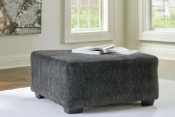 Mor Furniture Ottomans|Biddeford Oversized Ottoman In Shadow