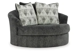 Mor Furniture Chairs|Biddeford Swivel Chair In Shadow