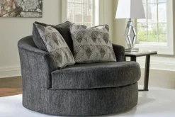 Mor Furniture Chairs|Biddeford Swivel Chair In Shadow