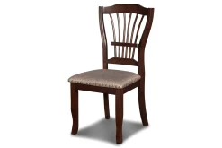Mor Furniture Dining Chairs|Bixby Side Chair In Espresso, Set Of 2