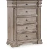 Mor Furniture Dressers & Chests|Blairhurst Chest In Light Grayish Brown