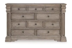 Mor Furniture Dressers & Chests|Blairhurst Dresser In Light Grayish Brown