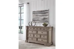 Mor Furniture Dressers & Chests|Blairhurst Dresser In Light Grayish Brown