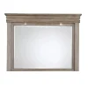 Mor Furniture Bedroom Mirrors|Blairhurst Mirror In Light Grayish Brown