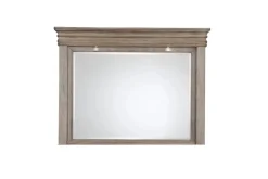 Mor Furniture Bedroom Mirrors|Blairhurst Mirror In Light Grayish Brown